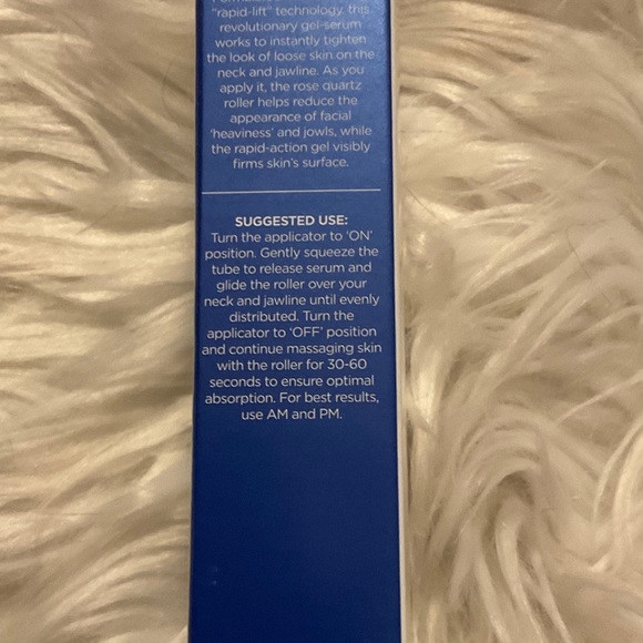 Rapid Lift Advanced Neck Serum - White - Picture 6 of 8